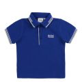 Toddler Wave Blue Tipped Logo S/s Polo Shirt 55929 by BOSS from Hurleys