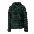 Womens Pine Grove Vifarry Faux Fur Jacket 49328 by Vila from Hurleys