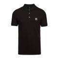 Casual Mens Black Passenger 1 S/s Polo Shirt 93354 by BOSS from Hurleys