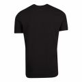 Dsqaured2 Mens Black I Love DSQ Arm S/s T Shirt 50405 by Dsquared2 from Hurleys