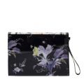 Womens Black Deckart Decadance Pouch 81740 by Ted Baker from Hurleys