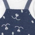 Baby Indigo Dungarees & Hat Set 91486 by Mayoral from Hurleys