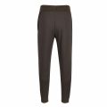 Mens Khaki Branded Sweat Pants 78692 by BOSS from Hurleys
