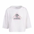 Womens White Mary Logo Short S/s T Shirt 78545 by Pyrenex from Hurleys
