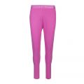 Womens Hollywood Pink Lounge Logo Band Leggings 102085 by Calvin Klein from Hurleys