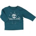 Baby Blue Tree L/s Tee Shirt 20849 by Timberland from Hurleys