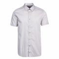 Mens White Namasty Geo S/s Shirt 59681 by Ted Baker from Hurleys