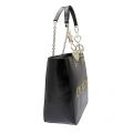 Womens Black Charm Shopper Bag 43024 by Love Moschino from Hurleys