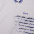 Athleisure Mens White Paule Pro 2 Slim Fit S/s Polo Shirt 53569 by BOSS from Hurleys