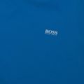 Athleisure Mens Bright Blue Tee Small Logo S/s T Shirt 44804 by BOSS from Hurleys