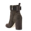 Womens Grey Reagan Heeled Boots 33418 by Moda In Pelle from Hurleys