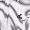 Anglomania Mens White/Navy New Lars Stripe L/s Shirt 54636 by Vivienne Westwood from Hurleys