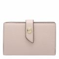 Womens Soft Pink Charm Tab Wallet 58643 by Michael Kors from Hurleys