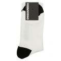 Mens White Icon Socks 59263 by Dsquared2 from Hurleys