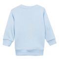 Toddler Light Blue Iconic Tiger Sweat Top 30761 by Kenzo from Hurleys