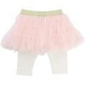Baby Girls Pale Pink Tutu With Leggings 13070 by Billieblush from Hurleys