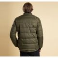Heritage Mens Olive Hectare Puffer Jacket 11938 by Barbour from Hurleys