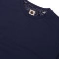 Mens Navy Basic Crew Sweat Top 49239 by Pretty Green from Hurleys