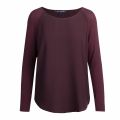 Womens Decedance Crepe Light L/s T Shirt 77703 by French Connection from Hurleys