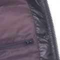 Womens Zinc Authentic Fur Shiny Jacket 13970 by Pyrenex from Hurleys