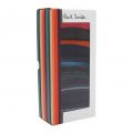 Mens Navy Assorted Stripe 3 Pack Socks 92691 by PS Paul Smith from Hurleys