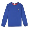 Boys Medium Blue Sullivan L/s T Shirt 32630 by Paul Smith Junior from Hurleys