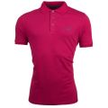Mens Burgundy Cowes Regular Fit S/s Polo Shirt 15559 by Henri Lloyd from Hurleys