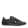 Mens Black Chaymon Crafted Trainers 106817 by Lacoste from Hurleys