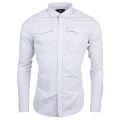 Mens Grey Heather Landoh L/s Shirt 10565 by G Star from Hurleys