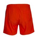 Mens Orange Anguilla Trim Swim Shorts 42698 by HUGO from Hurleys