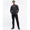 Mens Black Formula Sweat Top 105577 by Barbour International from Hurleys
