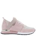 Womens Dusky Pink Elast Trainers 24263 by Mallet from Hurleys