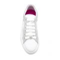 Womens White Auran Trainers 98139 by Moda In Pelle from Hurleys