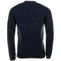 Heritage Mens Blue Netherby Crew Neck Jumper 64746 by Barbour from Hurleys