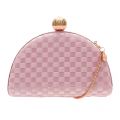 Womens Baby Pink Kyla Weave Clutch Bag 9885 by Ted Baker from Hurleys