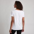 Womens White Baseline S/s T Shirt 51367 by Barbour International from Hurleys