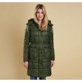 Lifestyle Womens Kelp Winterton Quilted Jacket 12554 by Barbour from Hurleys