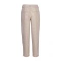 Womens Natural Vilaidas Check Trousers 87510 by Vila from Hurleys