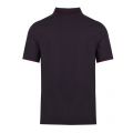 Mens Navy Refined Pique S/s Polo Shirt 44138 by Calvin Klein from Hurleys