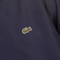 Mens Navy Branded Zip Through Jacket 71221 by Lacoste from Hurleys