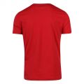 Mens Ribbon Red T-Diegor-Div S/s T Shirt 110694 by Diesel from Hurleys