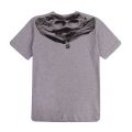 Boys Grey Melange Branded Back Logo S/s T Shirt 87592 by C.P. Company Undersixteen from Hurleys