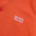 Boys Orange Tipped S/s Polo Shirt 13290 by BOSS from Hurleys
