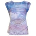 Womens Lilac Franxi Dreamscape Printed Top 35375 by Ted Baker from Hurleys