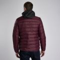Mens Merlot Reed Quilted Jacket 46505 by Barbour International from Hurleys