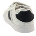 Infant White & Navy Fairlead Trainers (3-9) 47066 by Lacoste from Hurleys