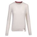 Womens Ivory Kenala Textured Stitch Knitted Jumper 50736 by Ted Baker from Hurleys