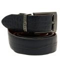 Mens Tan Zazza Reversible Belt 63561 by Ted Baker from Hurleys