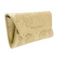 Womens Gold Embellished Clutch 8979 by Versace Jeans from Hurleys