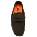Mens Black Classic Penny Loafers 17571 by Swims from Hurleys